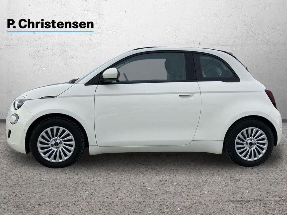 Fiat 500e 42 Icon Pack Cabrio 2d