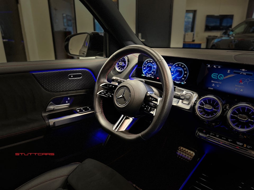 Mercedes EQB250+ AMG Line 5d