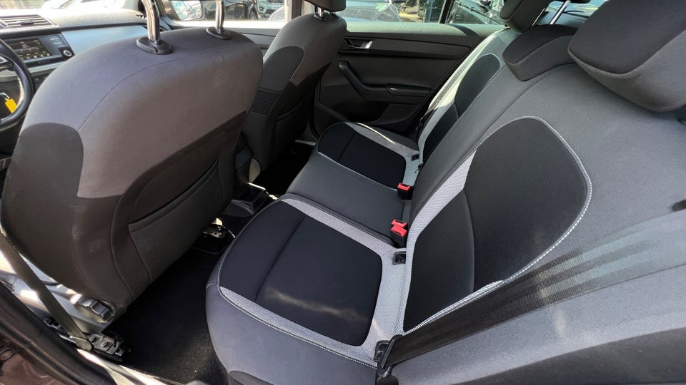 Skoda Fabia 1,2 TSi 110 Ambition Combi DSG 5d