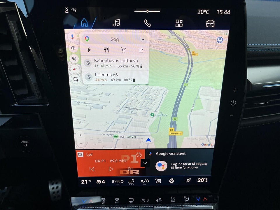Renault Scenic E-Tech 87 Esprit Alpine 5d