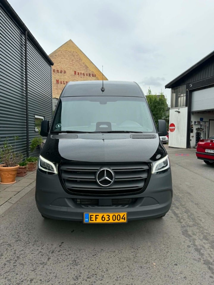 Mercedes Sprinter 317 2,0 CDi A2 Chassis SELECT aut. RWD 2d