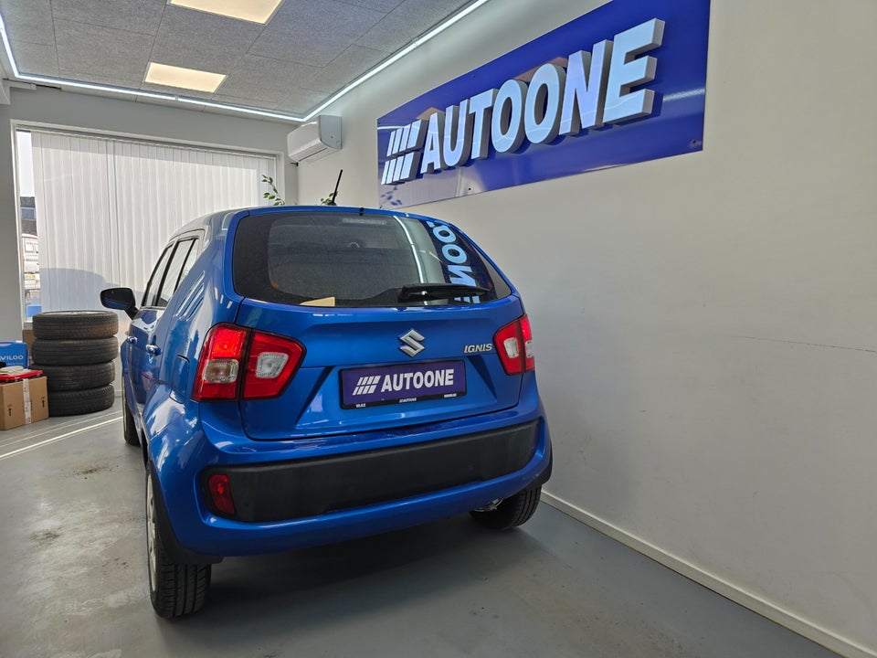 Suzuki Ignis 1,2 Dualjet Club 5d