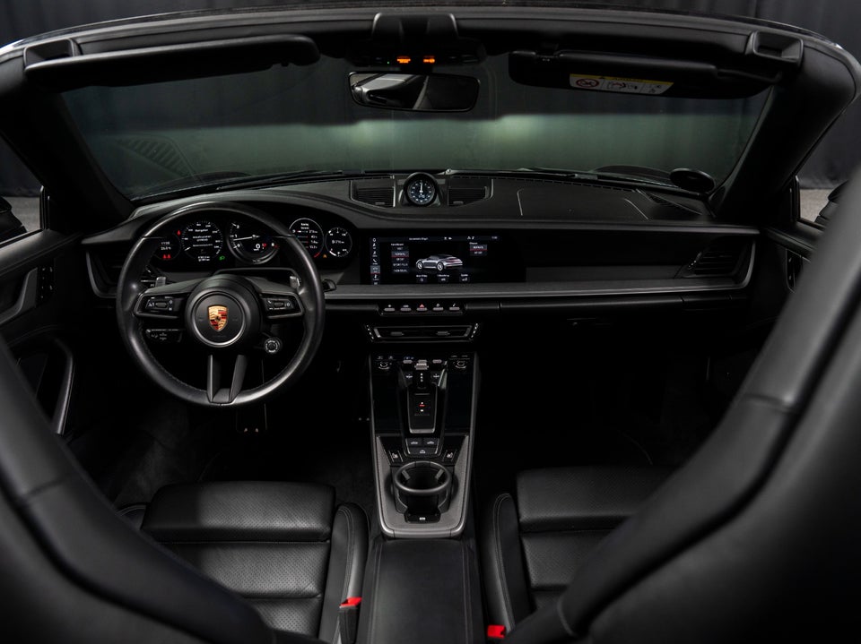 Porsche 911 Carrera 4S 3,0 Cabriolet PDK 2d