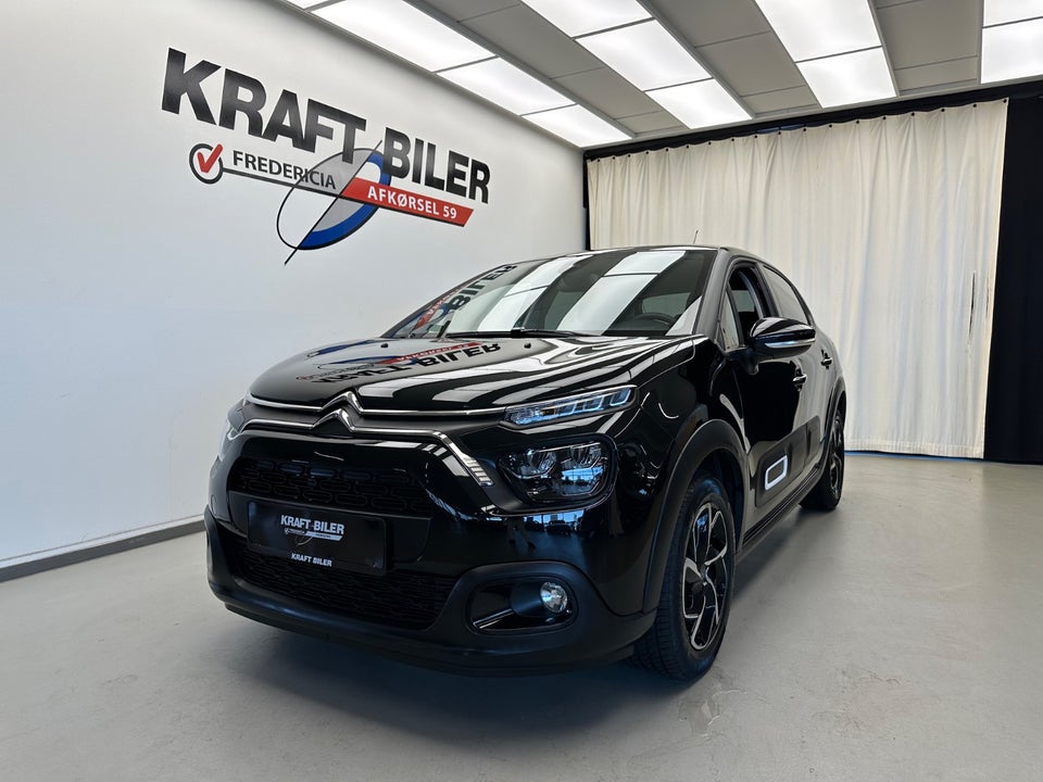 Citroën C3 1,2 PureTech 83 Palais 5d