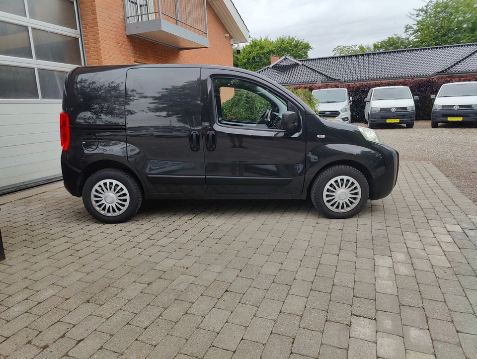 Peugeot Bipper 1,3 HDi 75 Fresh aut. Van 4d