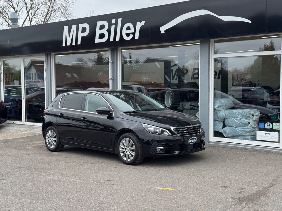 Peugeot 308 1,6 BlueHDi 120 Allure Sky 5d
