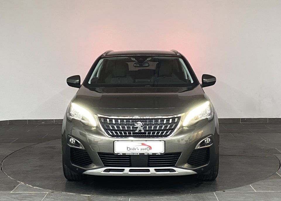 Peugeot 3008 1,6 BlueHDi 120 Allure EAT6 5d