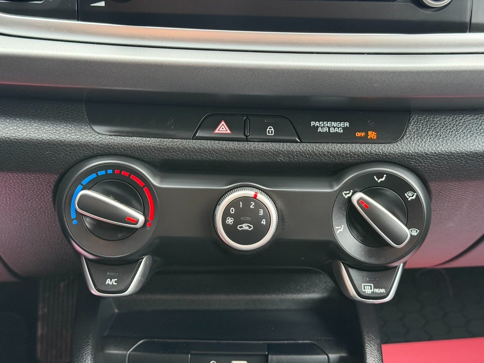 Kia Rio 1,0 T-GDi Comfort 5d