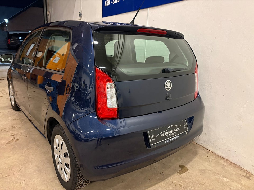 Skoda Citigo 1,0 75 Ambition GreenTec 5d