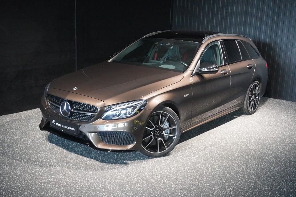 Mercedes C43 3,0 AMG stc. aut. 4Matic 5d