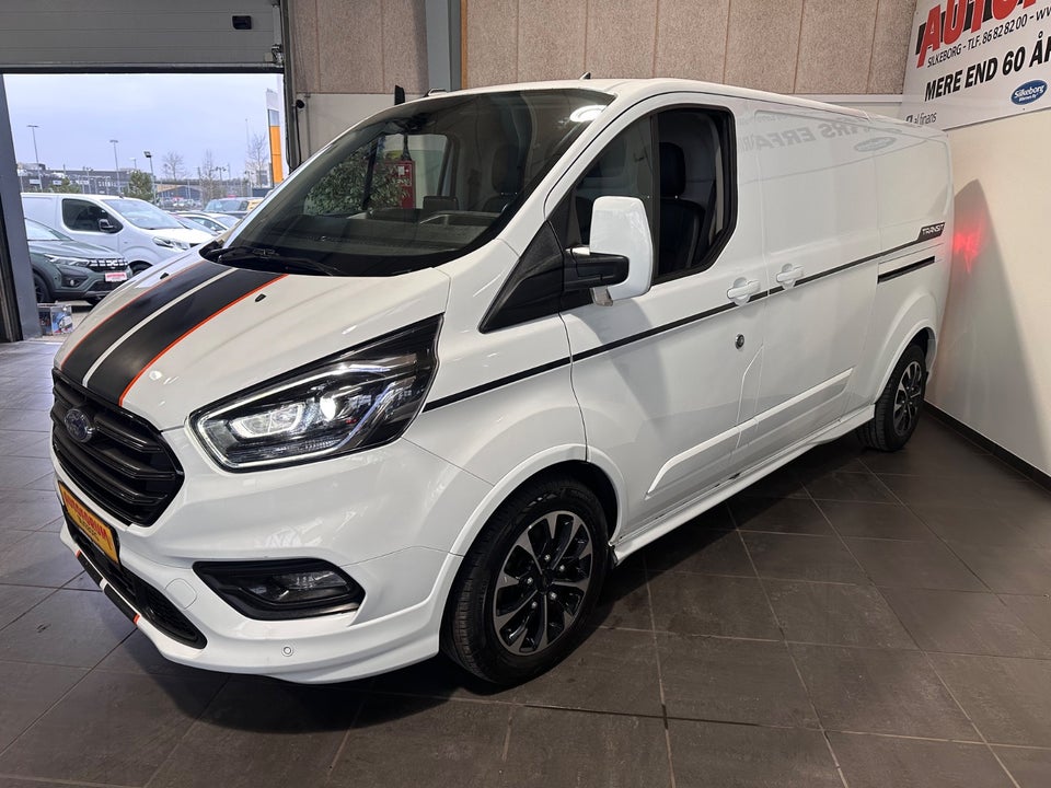 Ford Transit Custom 320L 2,0 TDCi 185 Sport aut.