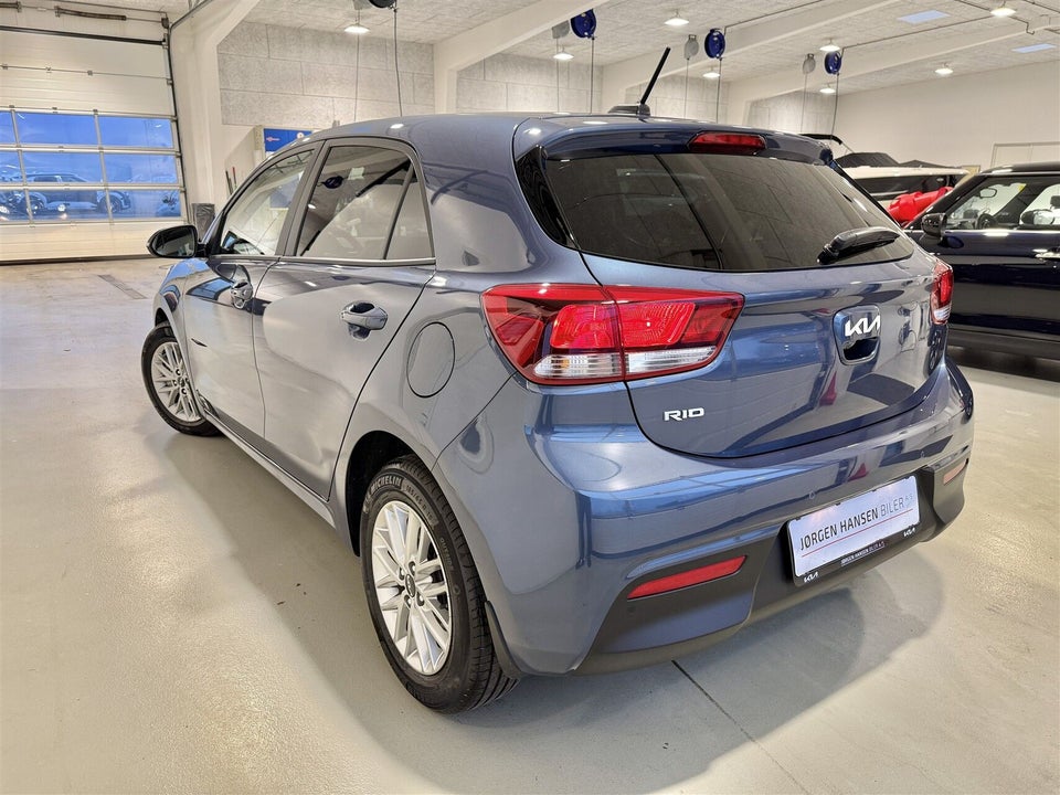 Kia Rio 1,0 T-GDi mHEV Upgrade DCT 5d