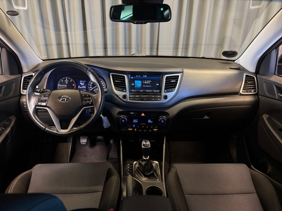 Hyundai Tucson 1,7 CRDi 115 Life 5d