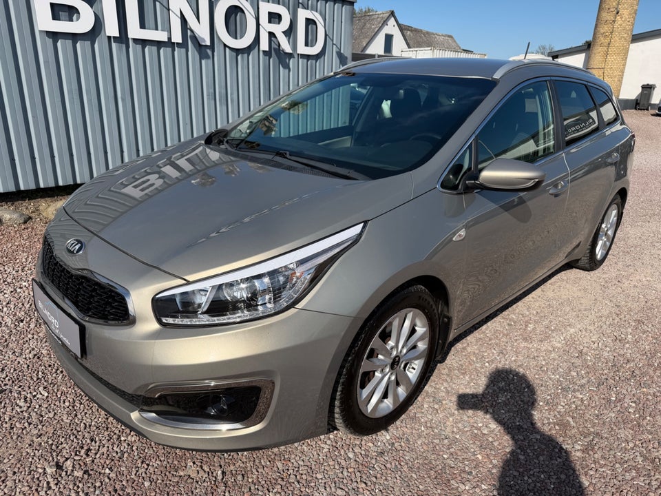 Kia Ceed 1,0 T-GDi Attraction SW 5d