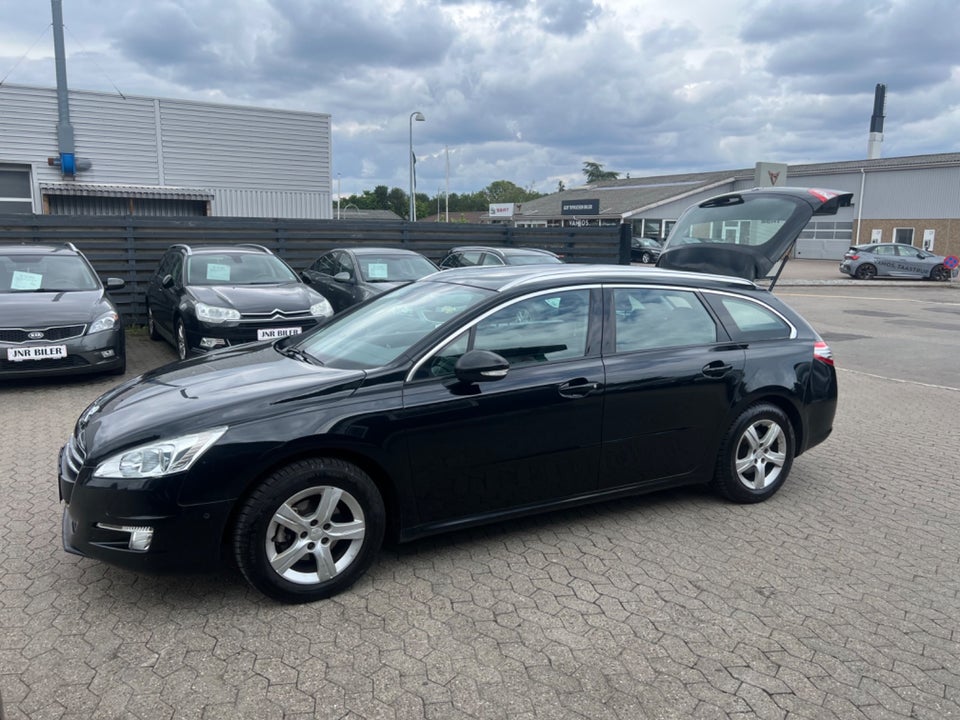 Peugeot 508 1,6 HDi 114 Active SW 5d