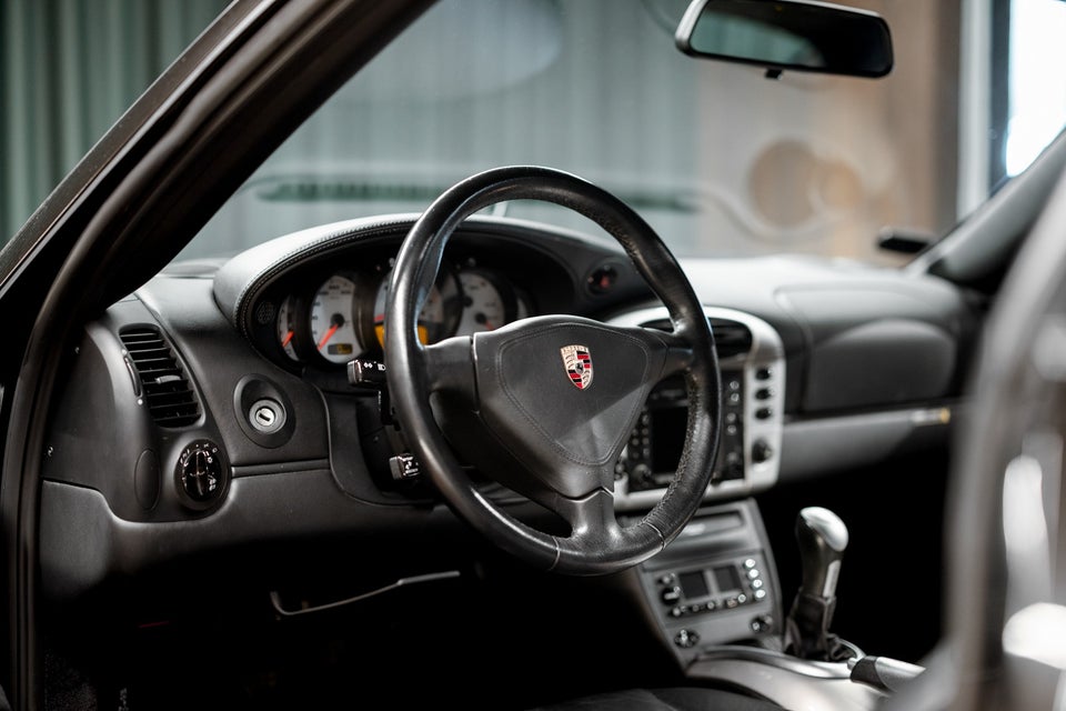 Porsche 911 Turbo 3,6 Coupé 2d