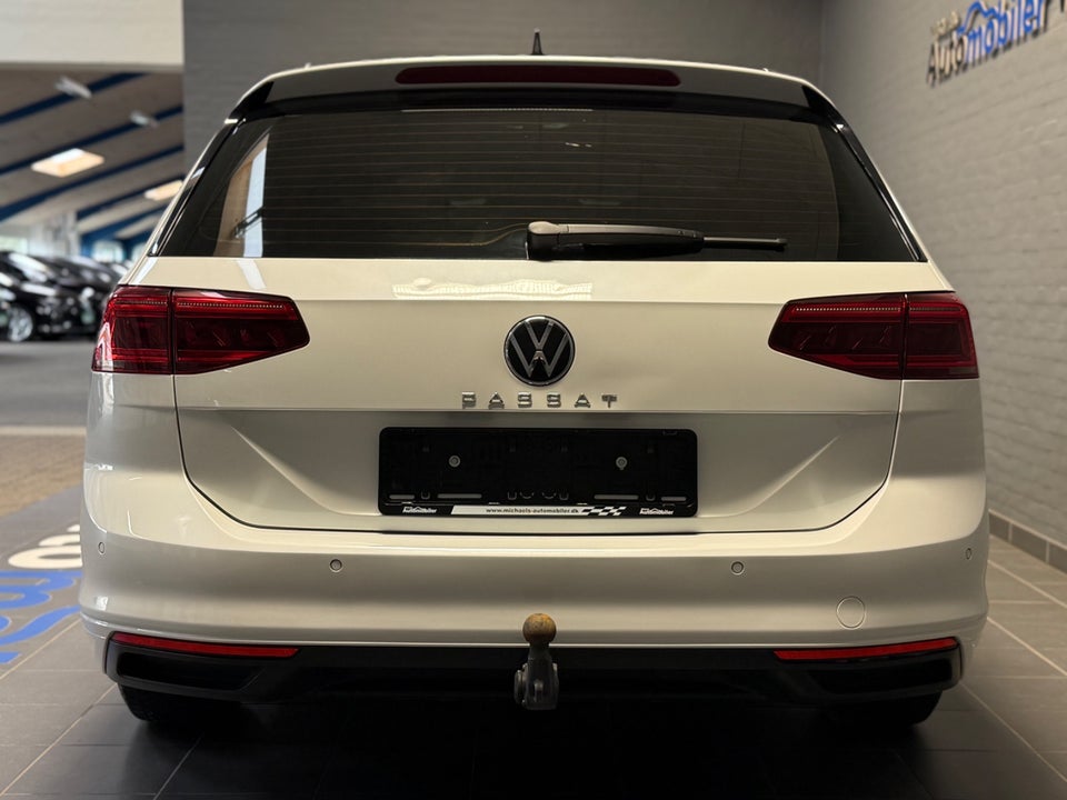 VW Passat 2,0 TDi 122 Business Variant DSG 5d