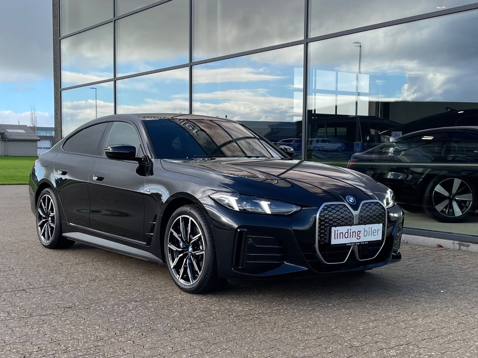 BMW i4 eDrive40 M-Sport 5d