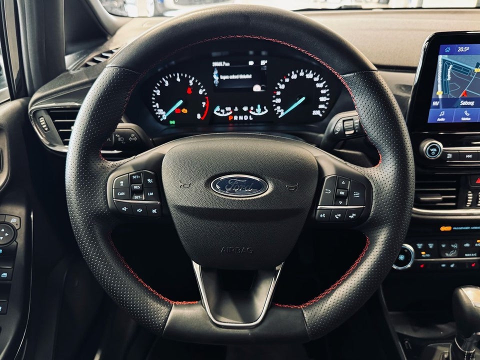 Ford Fiesta 1,0 EcoBoost mHEV ST-Line X DCT 5d