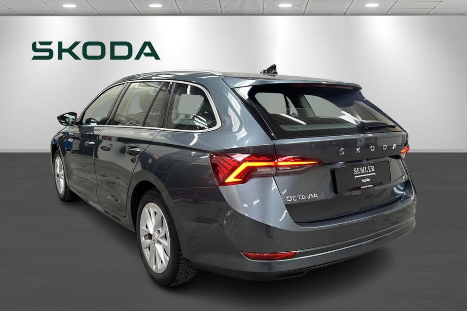 Skoda Octavia 1,5 eTSi 150 Style Combi DSG 5d