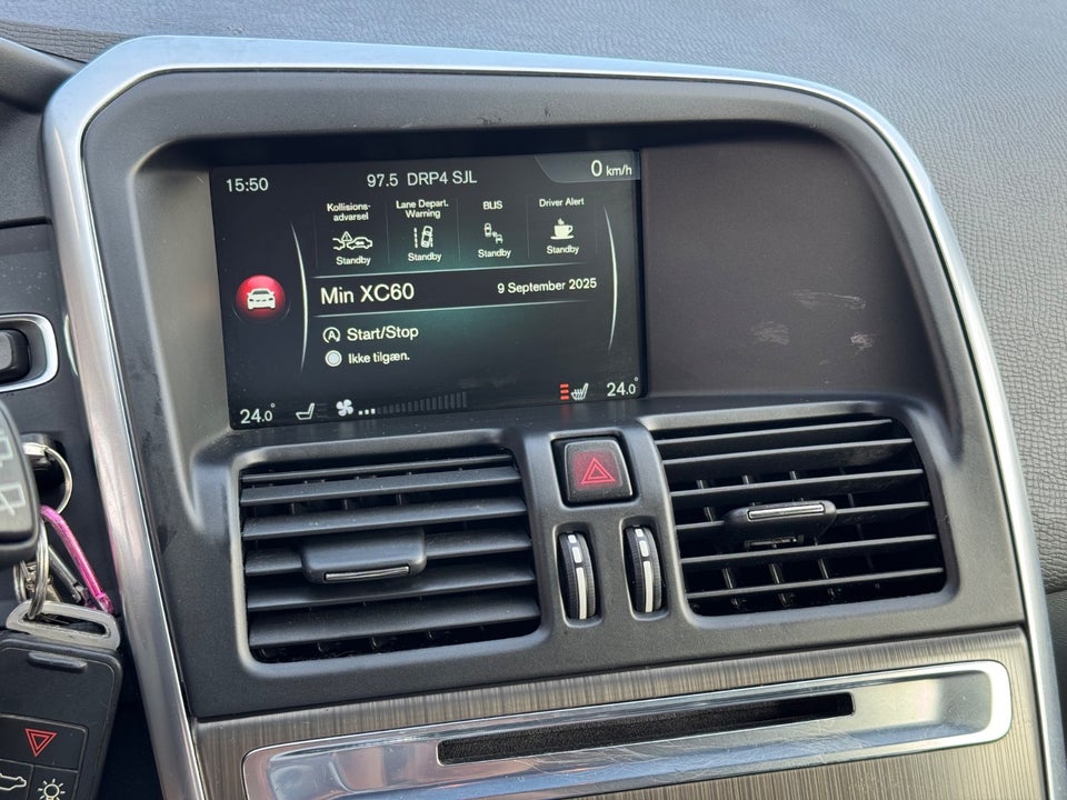 Volvo XC60 2,4 D5 220 Momentum aut. AWD Van 5d