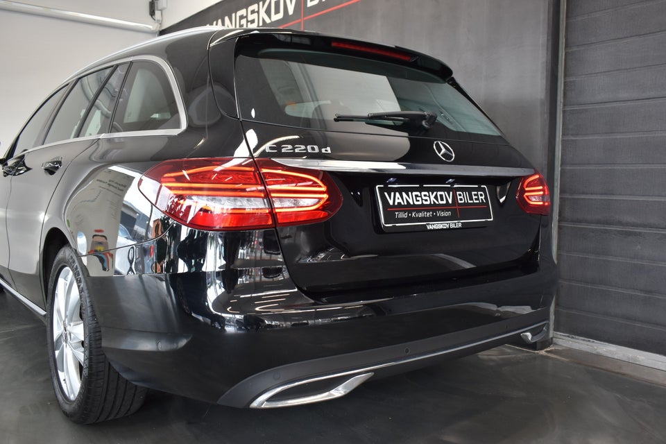 Mercedes C220 d 2,0 Avantgarde stc. aut. 5d
