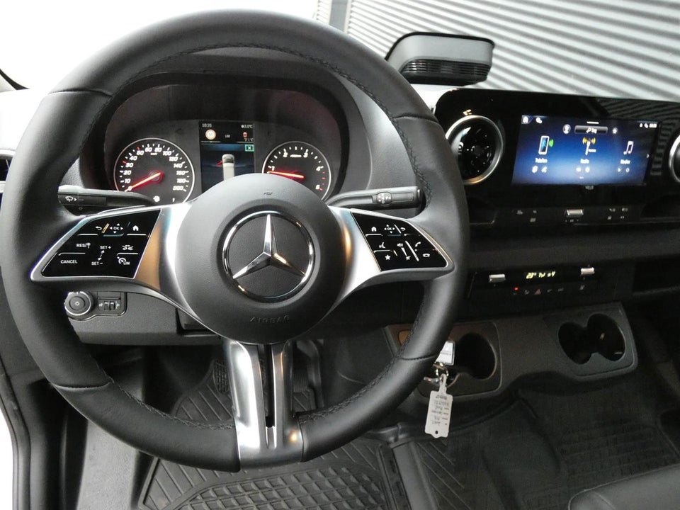 Mercedes Sprinter 317 2,0 CDi A2 Kassevogn PRO aut. RWD