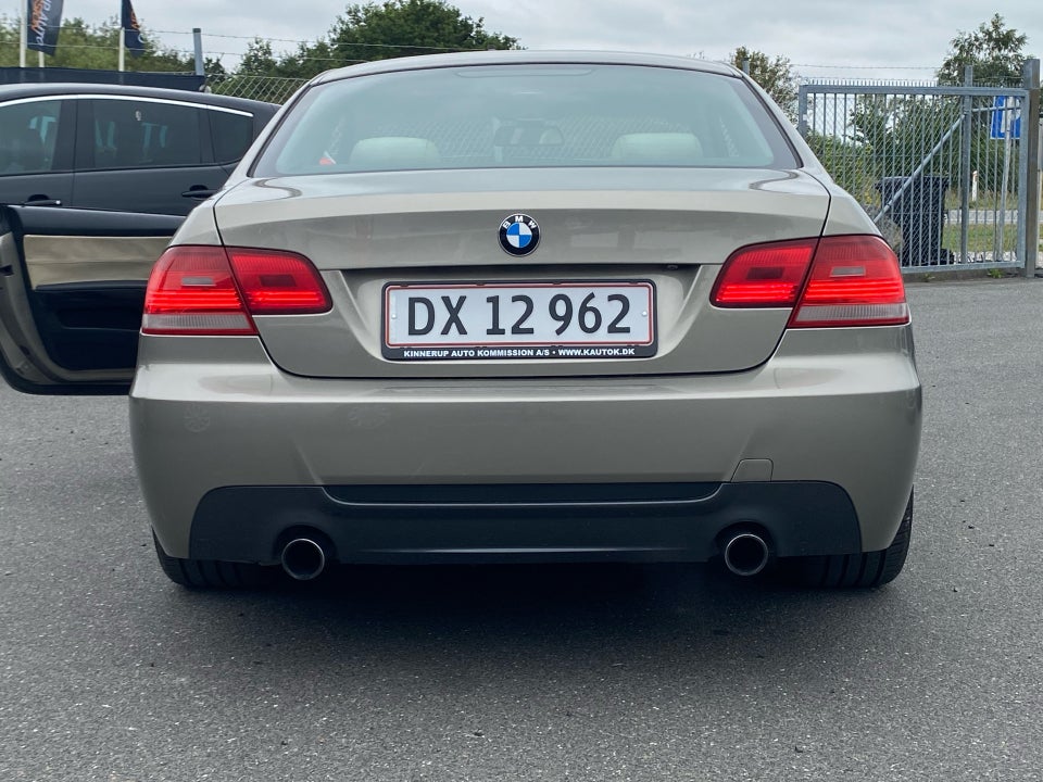 BMW 335i 3,0 Coupé Steptr. 2d