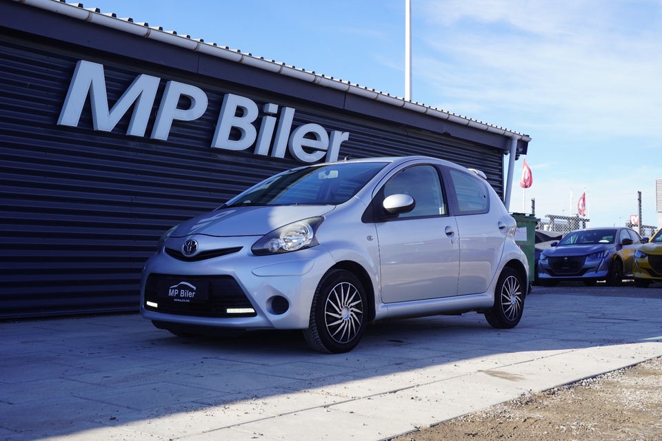 Toyota Aygo 1,0 VVT-i T2 Air 5d