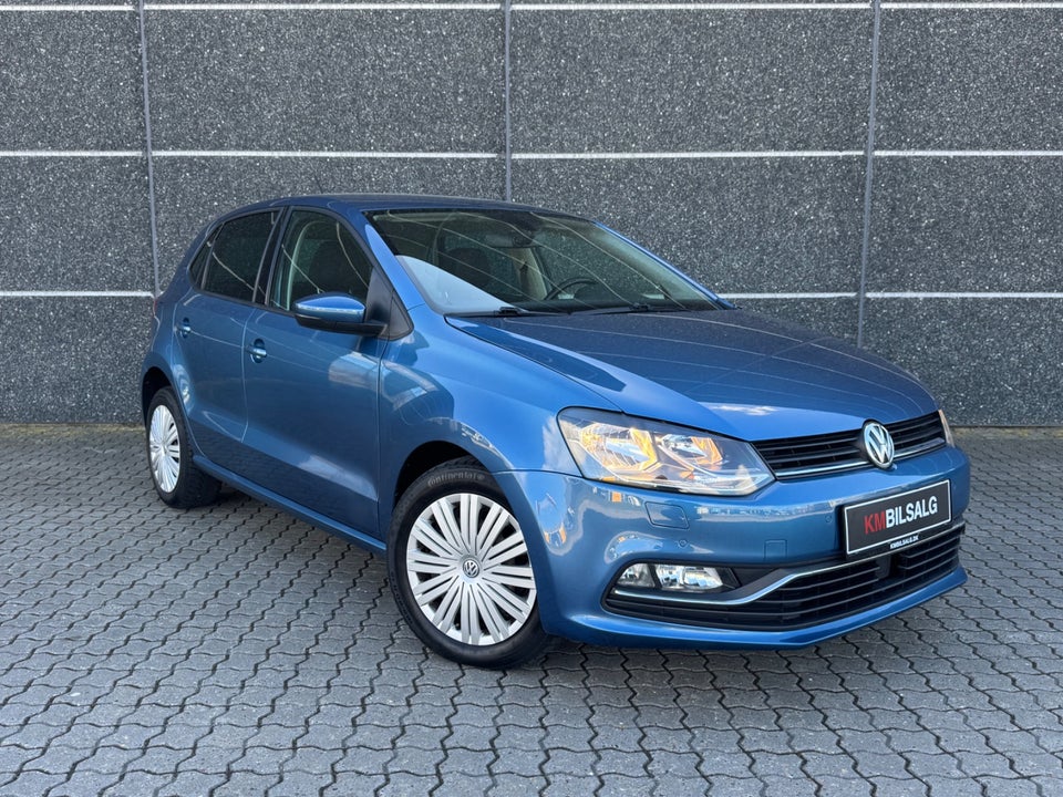 VW Polo 1,4 TDi 90 Comfortline BMT 5d