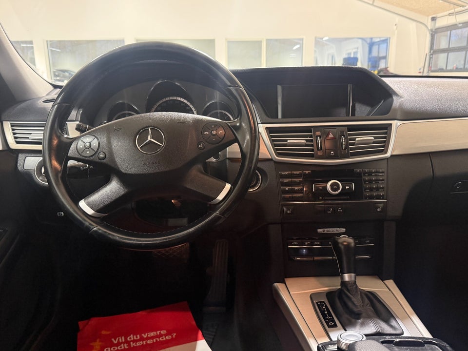 Mercedes E220 2,2 CDi Avantgarde aut. BE 4d