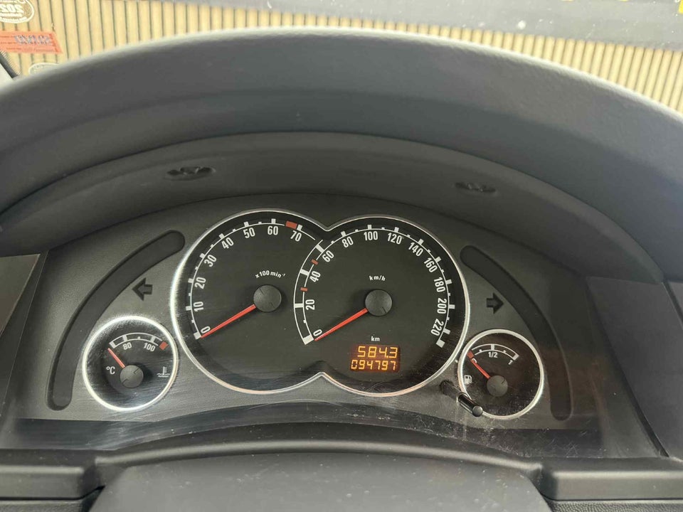 Opel Meriva 1,4 16V Cosmo 5d