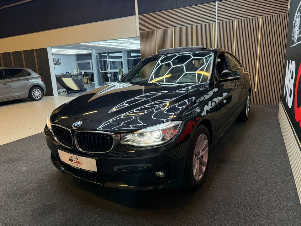 BMW 320d 2,0 Gran Turismo aut. 5d