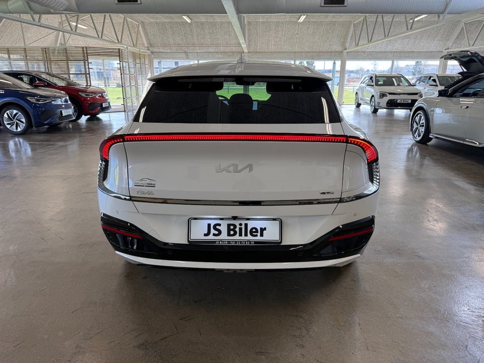 Kia EV6 77 Long Range GT-Line 5d