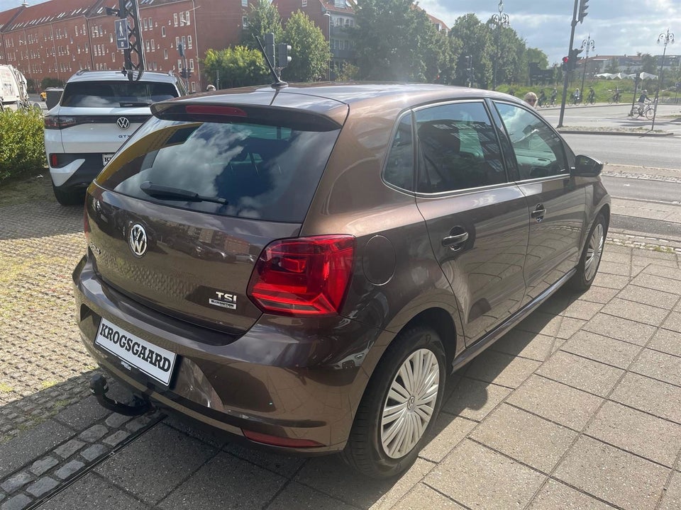 VW Polo 1,2 TSi 90 Comfortline DSG BMT 5d