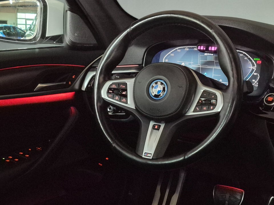 BMW 530e 2,0 M-Sport+ aut. 4d