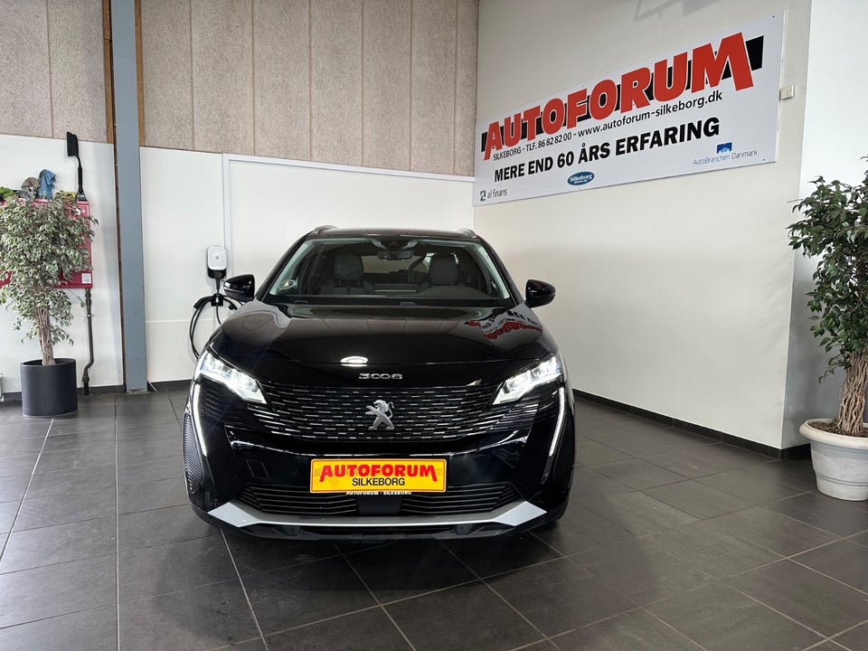 Peugeot 3008 1,6 Hybrid Allure Pack EAT8 Van 5d