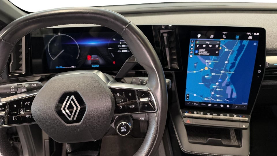 Renault Megane E-Tech 60 Techno 5d