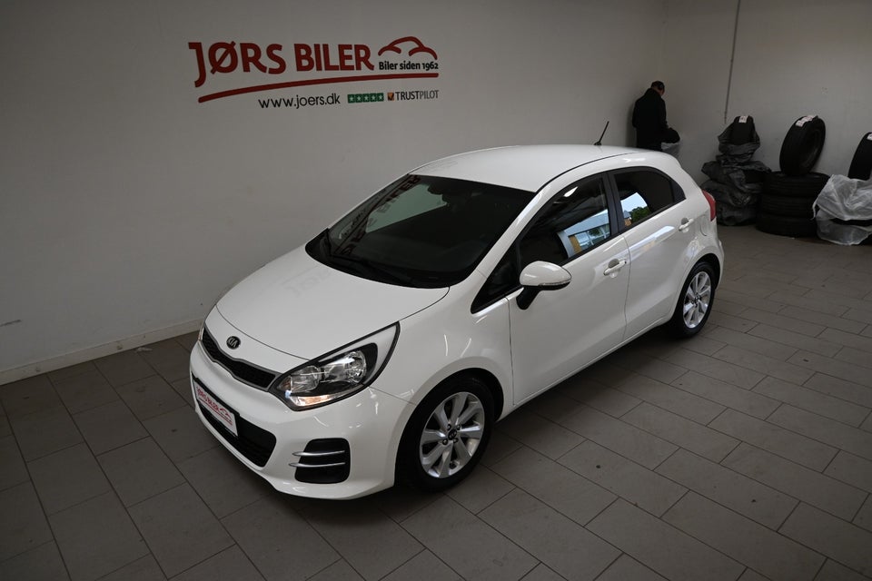 Kia Rio 1,2 CVVT Attraction 5d