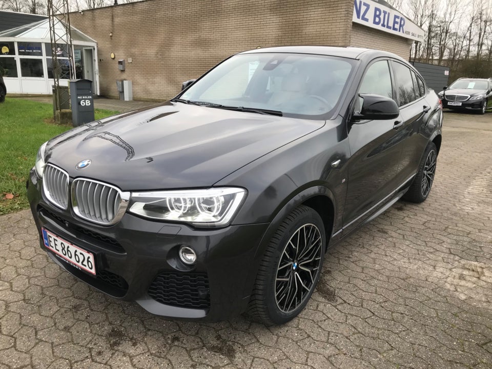 BMW X4 3,0 xDrive30d M-Sport aut. 5d