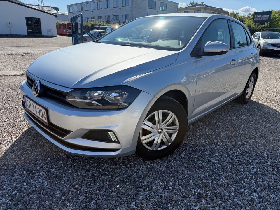 VW Polo 1,0 MPi 75 Comfortline 5d