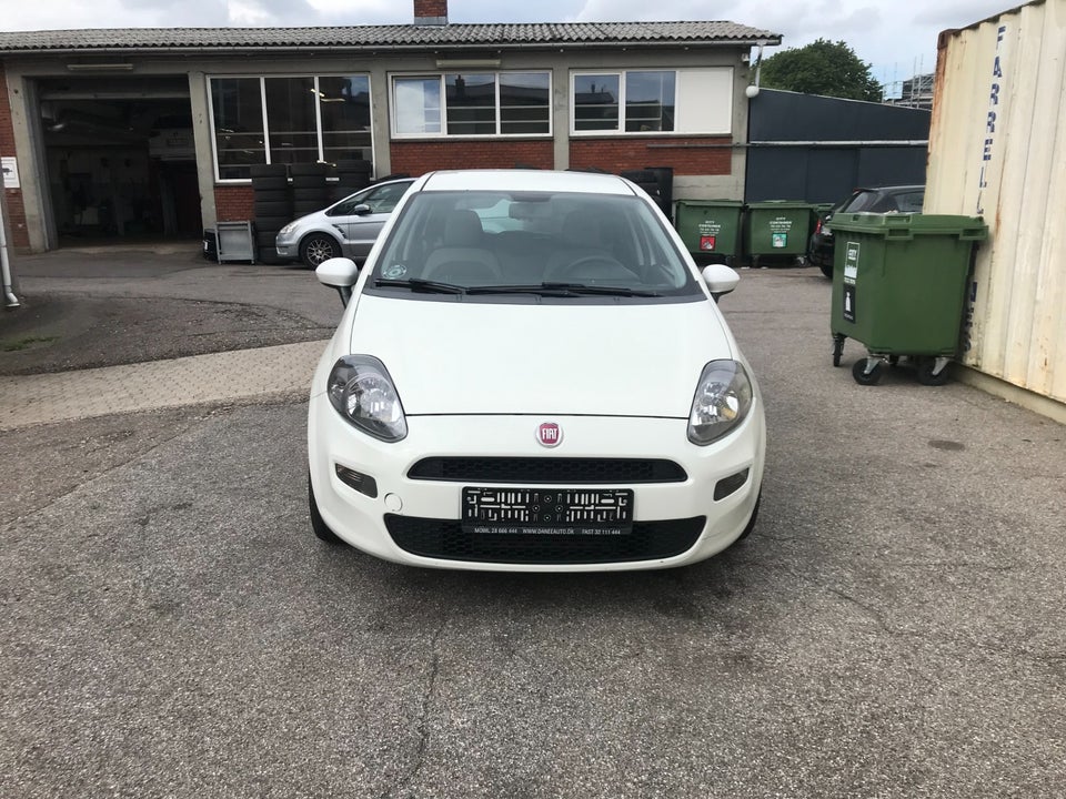 Fiat Punto 1,3 MJT 85 Dynamic 5d