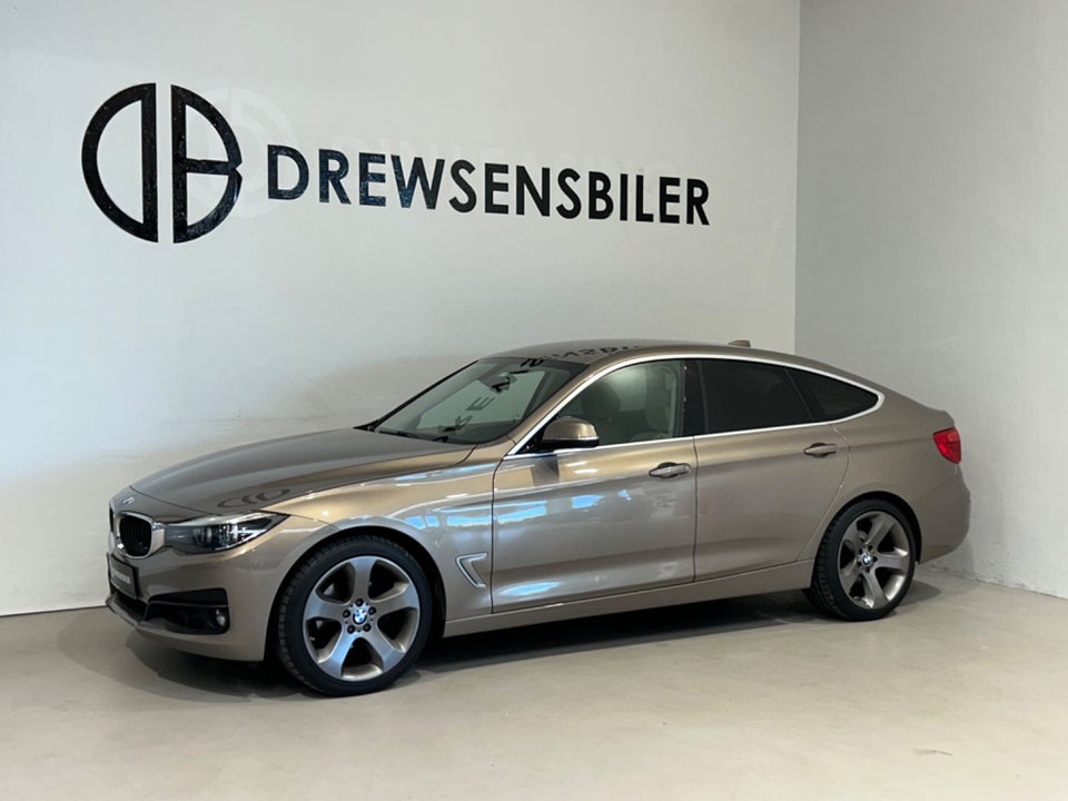 BMW 320d 2,0 Gran Turismo aut. 5d