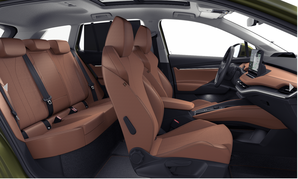 Skoda Enyaq 85 iV Advanced 5d