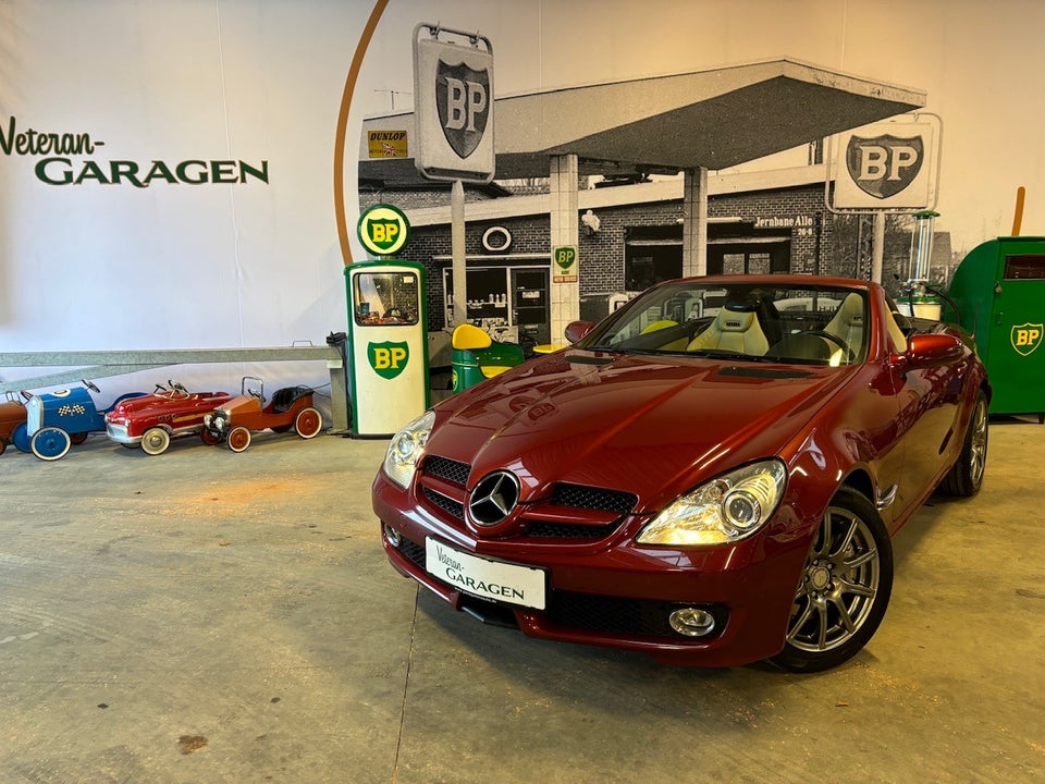 Mercedes SLK350 3,5 aut. 2d