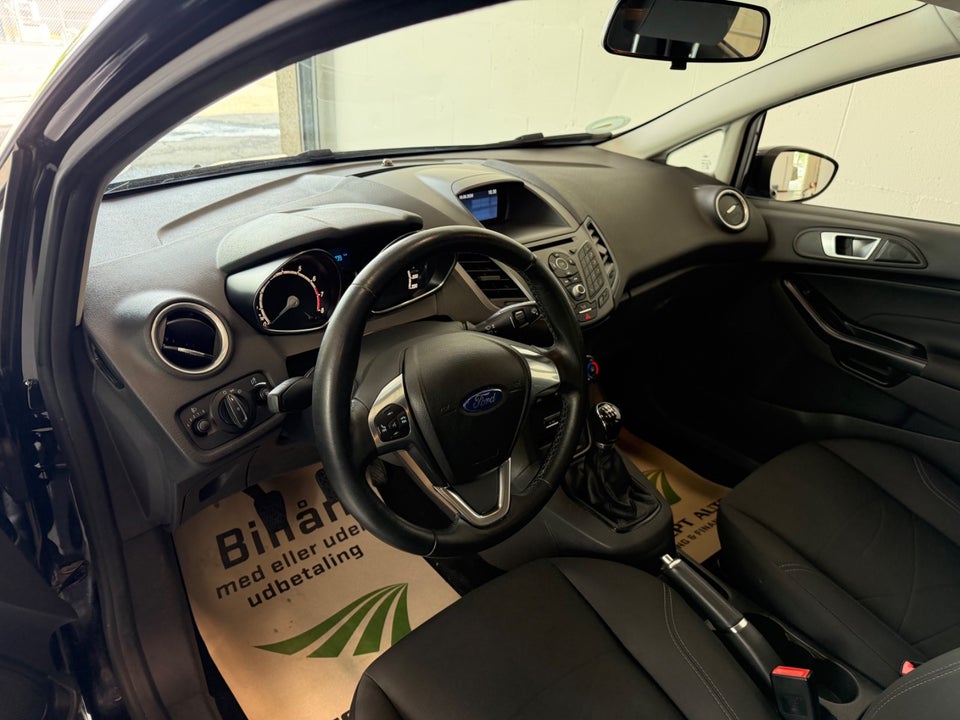 Ford Fiesta 1,0 80 Trend 5d