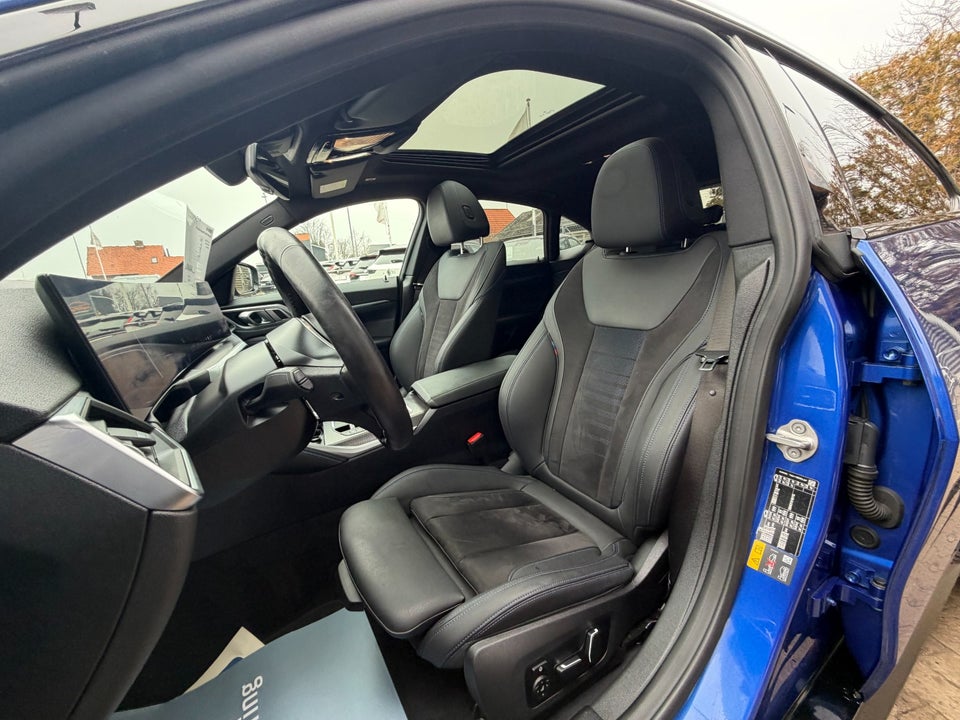 BMW i4 eDrive40 Fully Charged M-Sport 5d