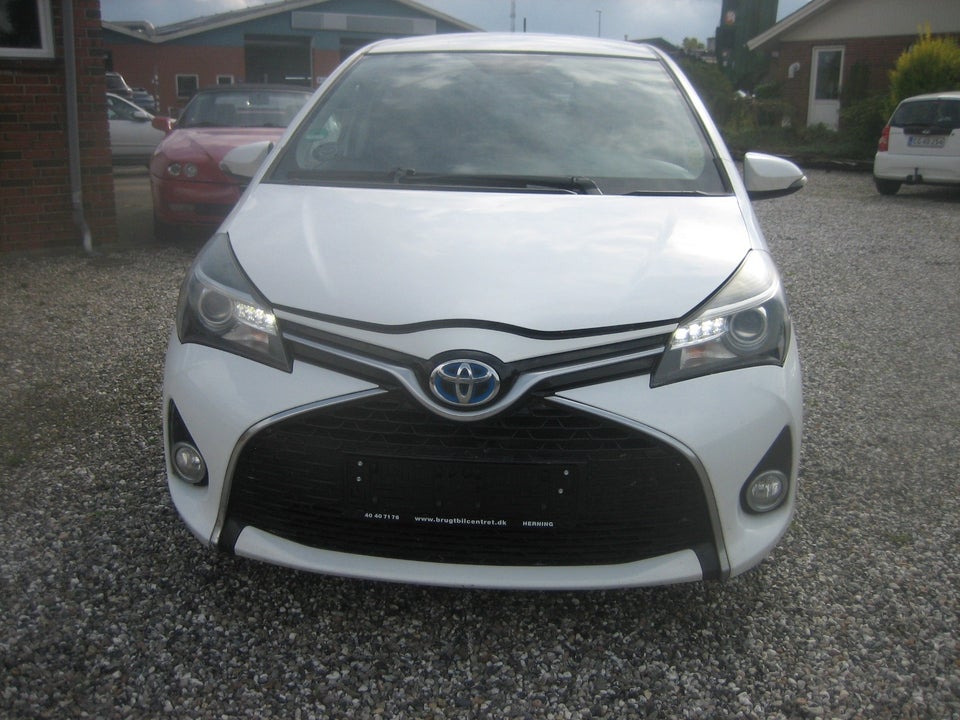 Toyota Yaris 1,5 Hybrid H2 e-CVT 5d