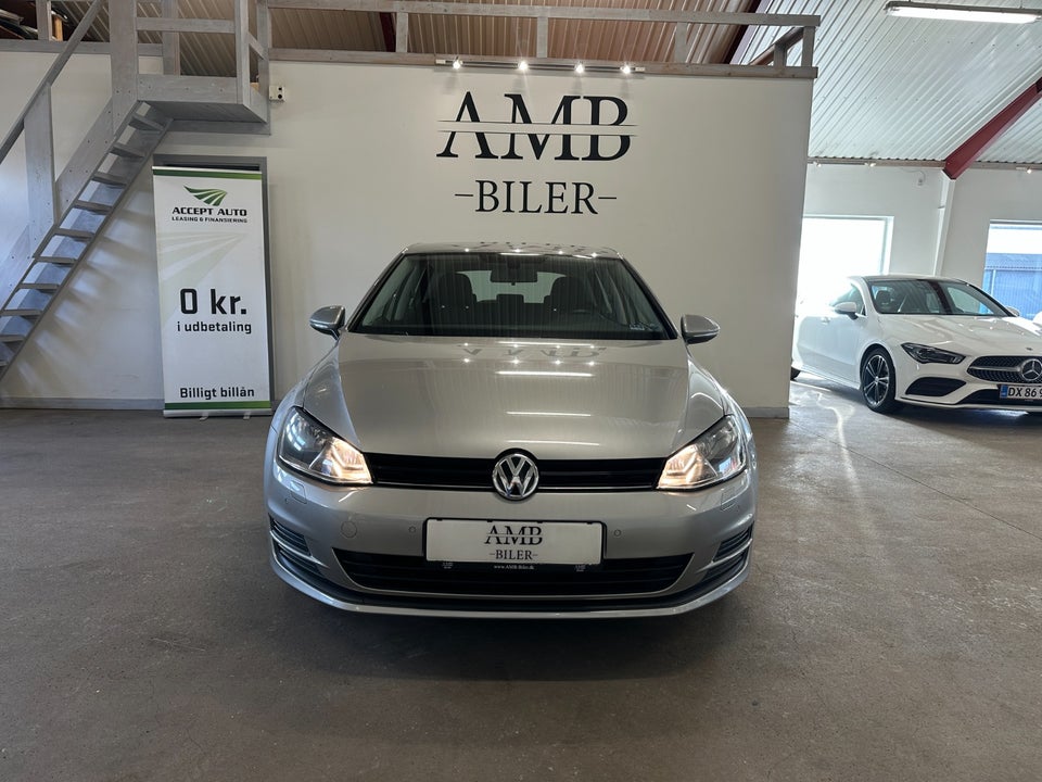 VW Golf VII 2,0 TDi 150 Comfortline DSG BMT 5d