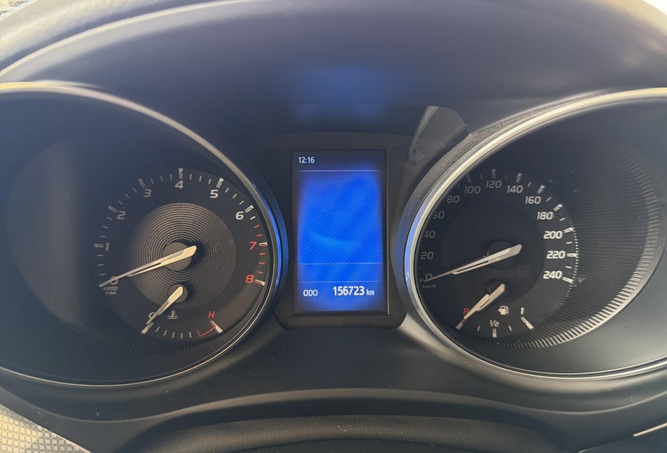 Toyota Avensis 1,8 VVT-i T2 Touring Sports 5d